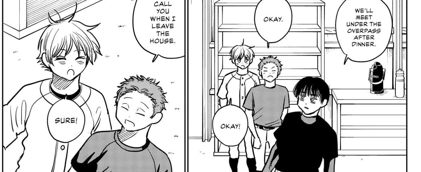 Diamond no Kouzai Chapter 53 page 19 - 