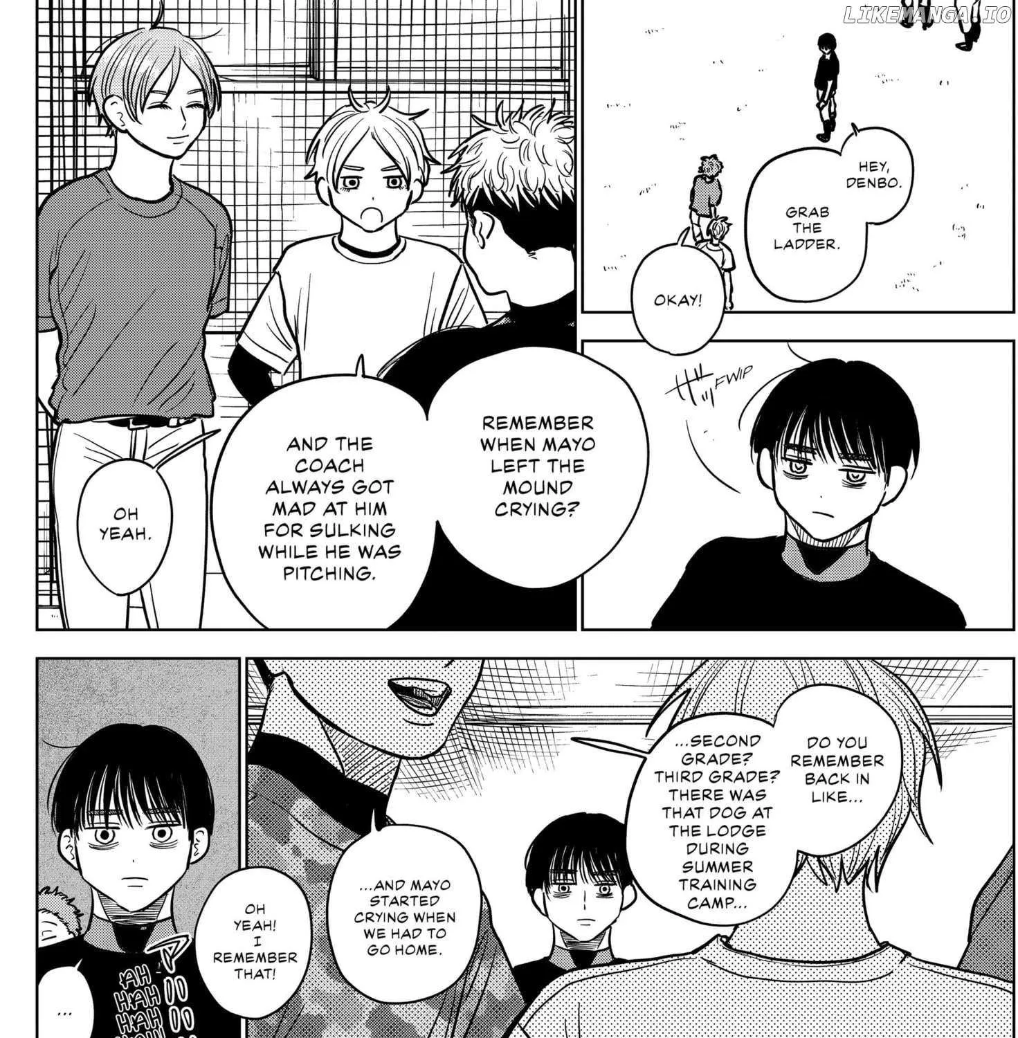 Diamond no Kouzai Chapter 53 page 20 - 