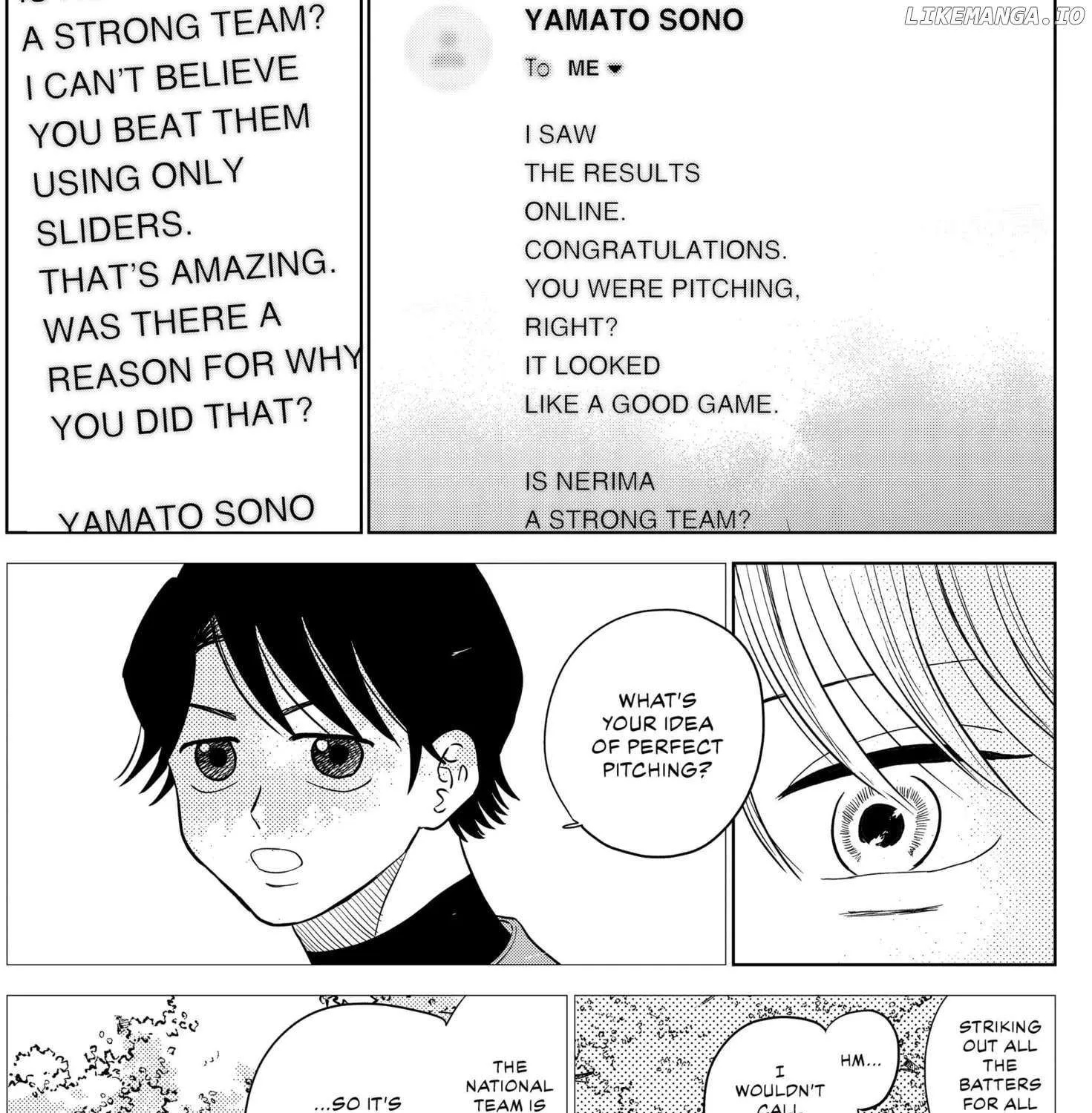 Diamond no Kouzai Chapter 53 page 26 - 