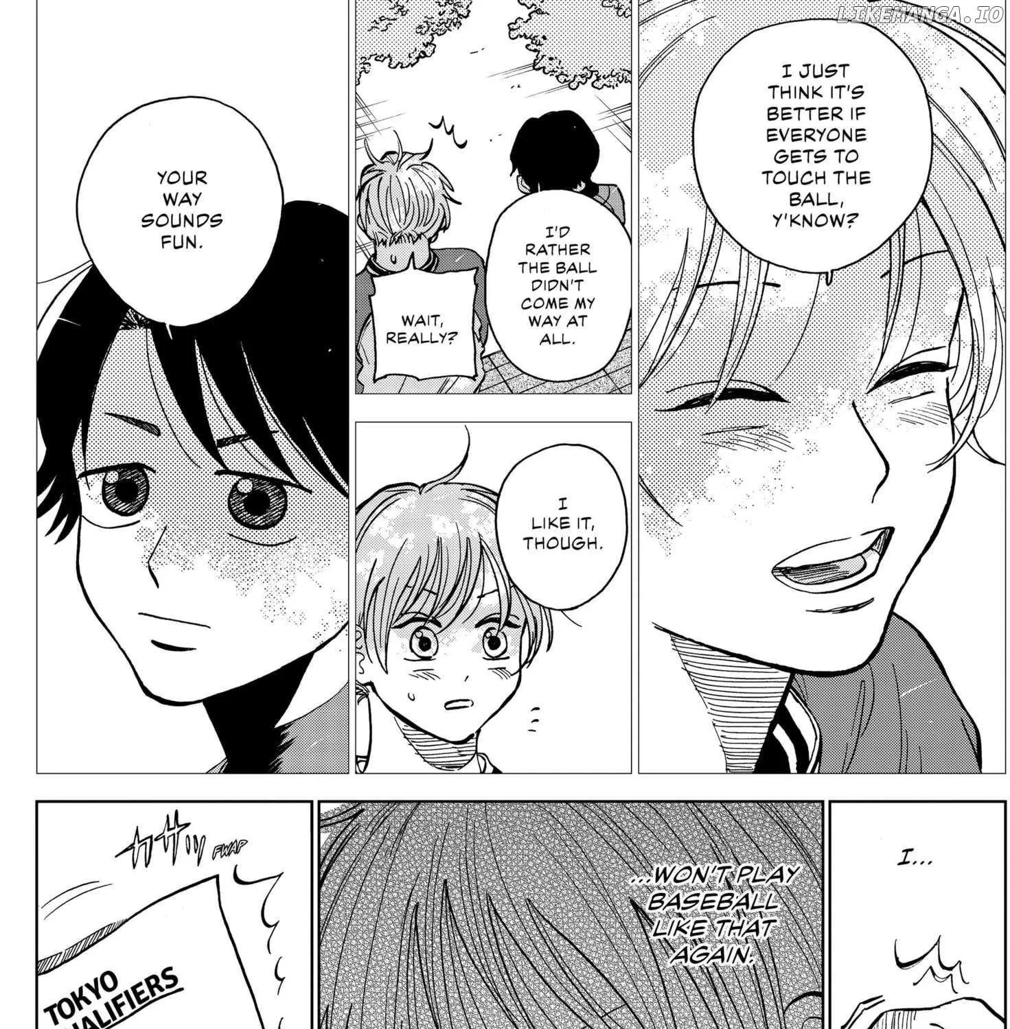 Diamond no Kouzai Chapter 53 page 28 - 