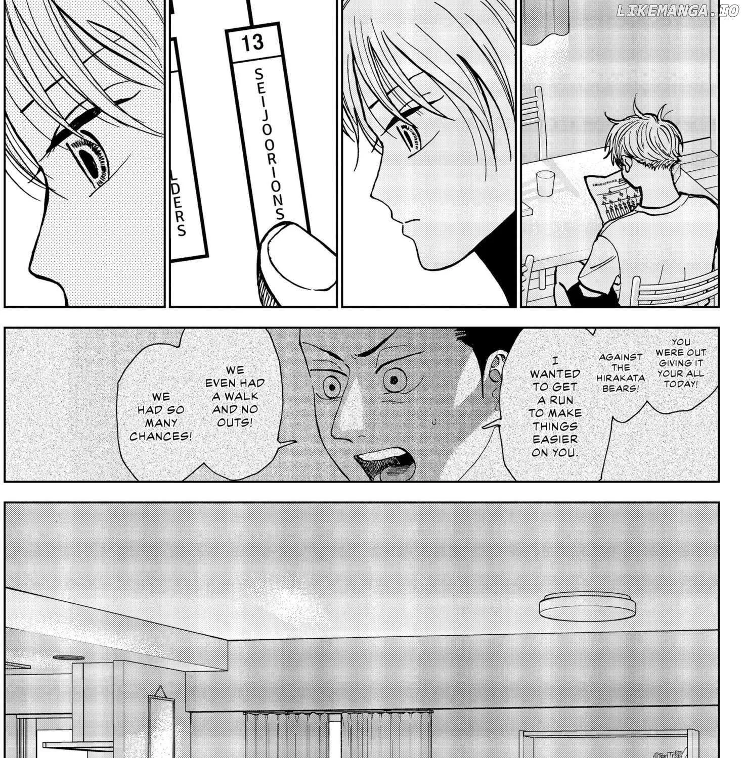 Diamond no Kouzai Chapter 53 page 30 - 