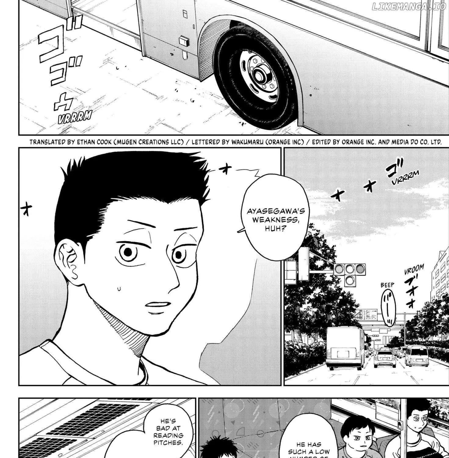 Diamond no Kouzai Chapter 53 page 4 - 