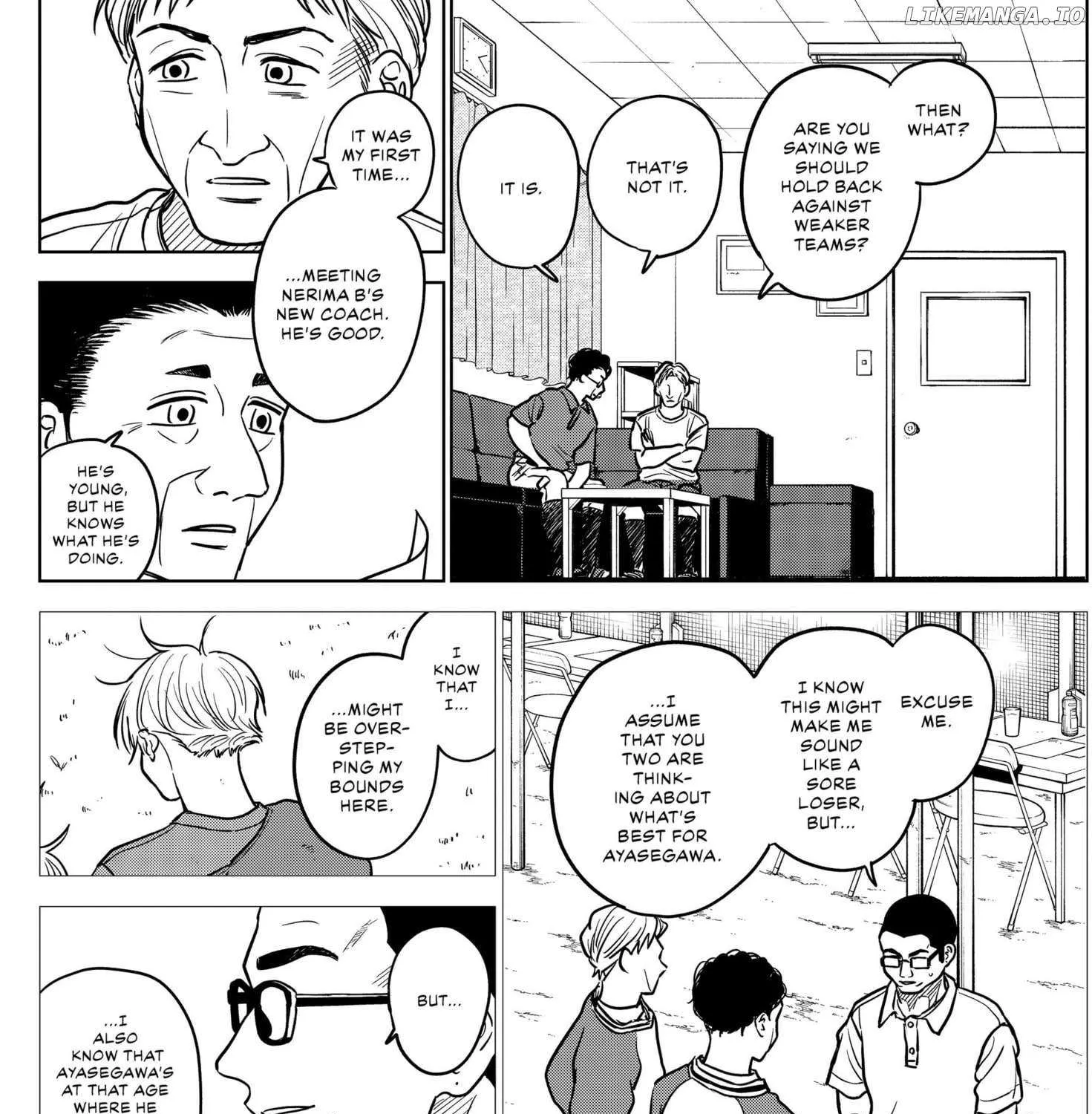 Diamond no Kouzai Chapter 53 page 32 - 