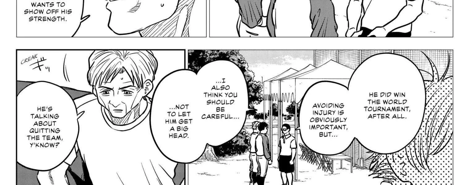 Diamond no Kouzai Chapter 53 page 33 - 