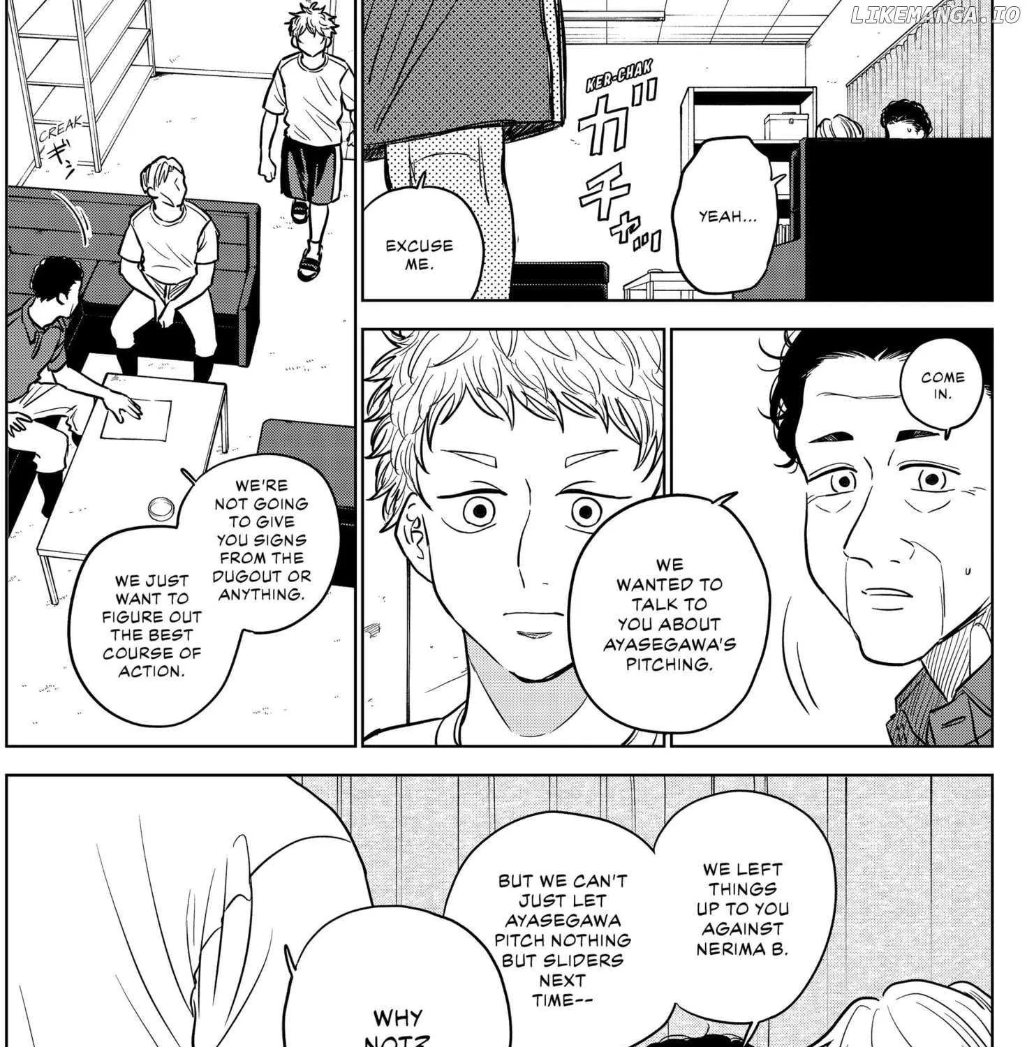 Diamond no Kouzai Chapter 53 page 34 - 