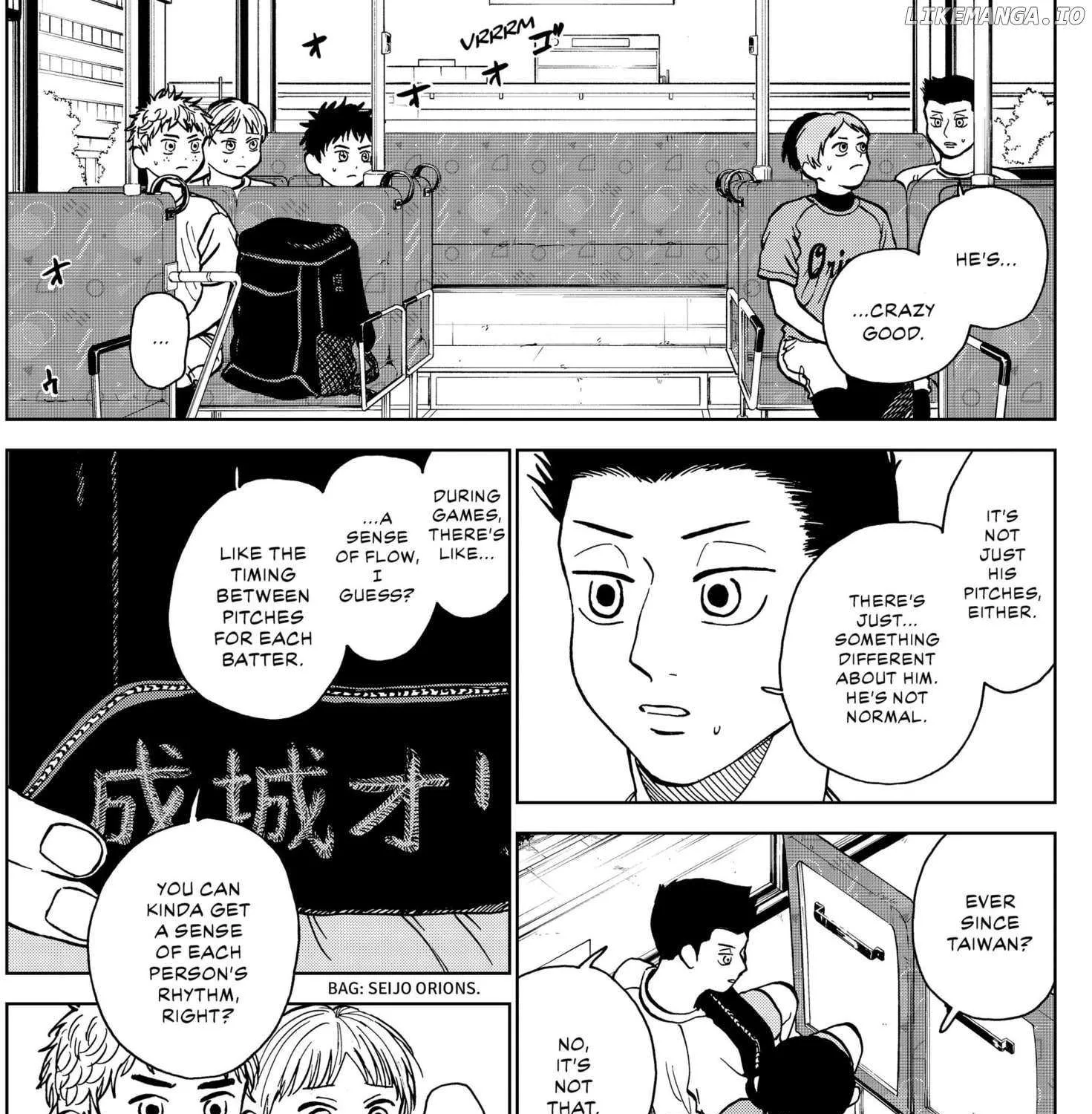 Diamond no Kouzai Chapter 53 page 6 - 