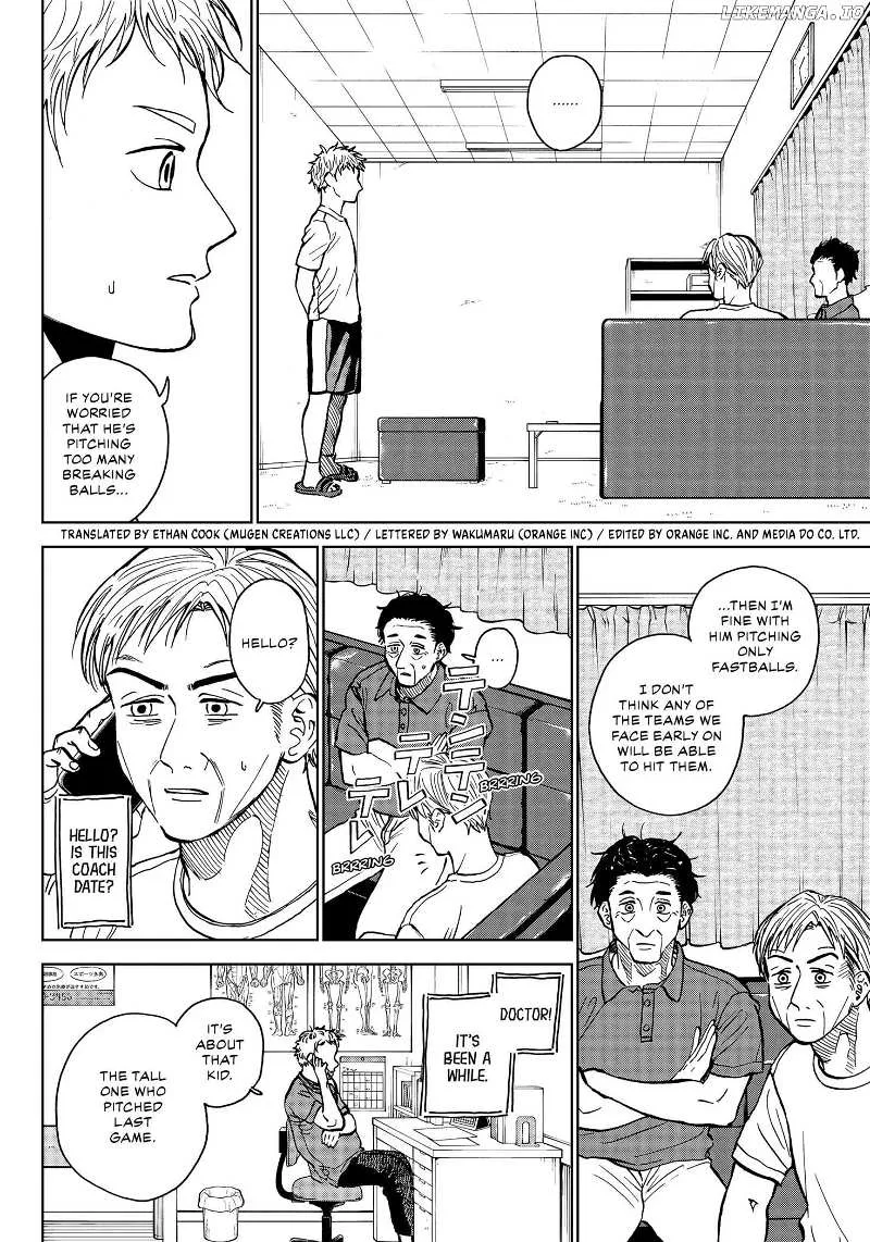 Diamond no Kouzai Chapter 54 page 2 - 