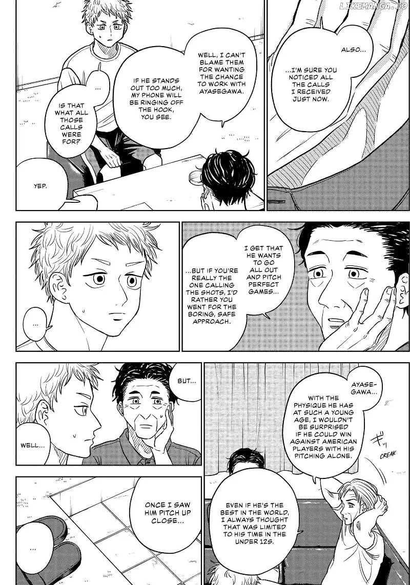 Diamond no Kouzai Chapter 54 page 6 - 