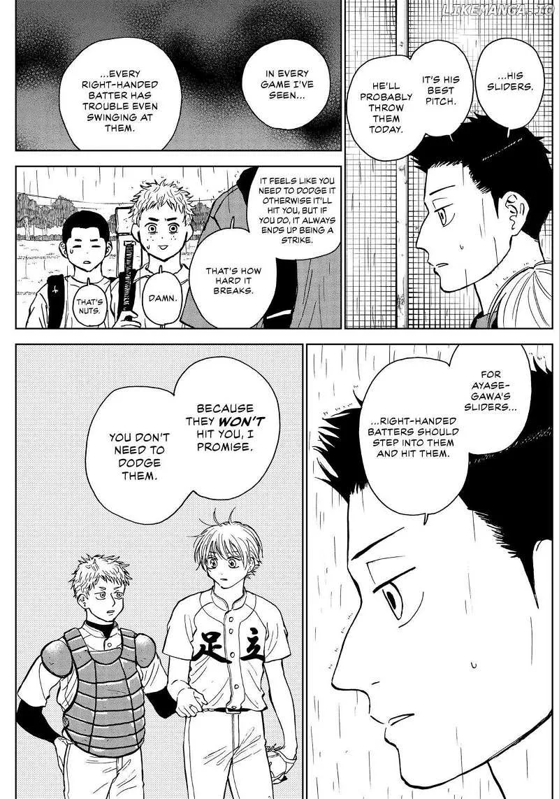 Diamond no Kouzai Chapter 56 page 8 - 