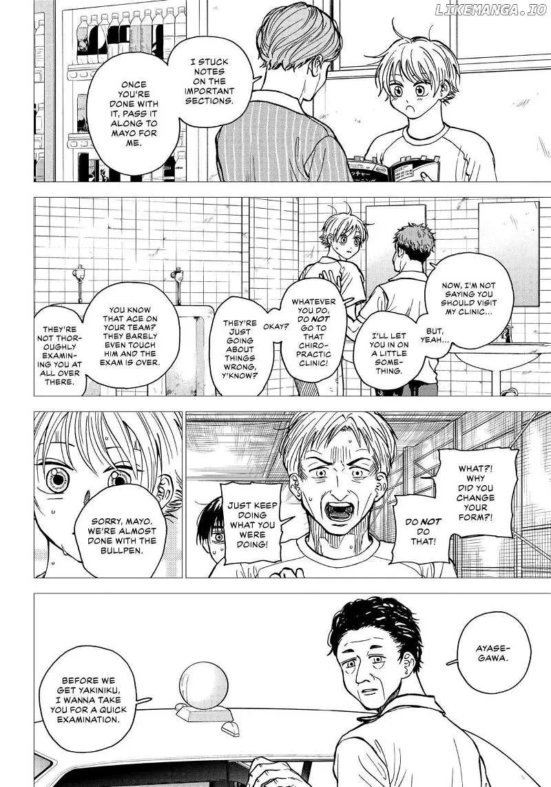 Diamond no Kouzai Chapter 58 page 8 - 
