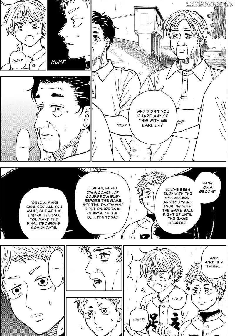 Diamond no Kouzai Chapter 59 page 12 - 