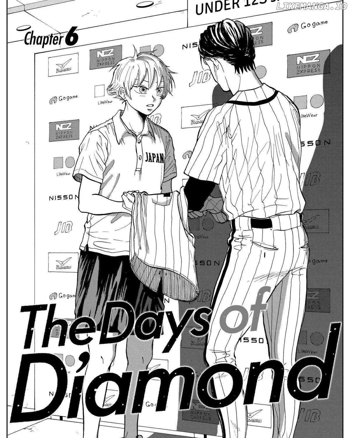 Diamond no Kouzai Chapter 6 page 1 - 