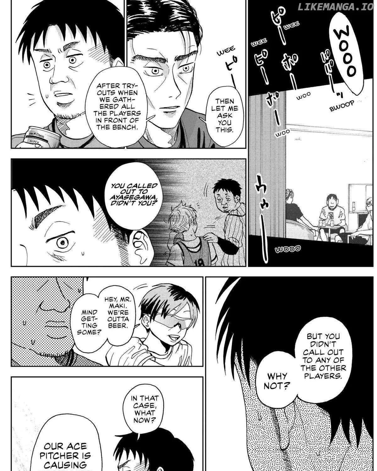Diamond no Kouzai Chapter 6 page 17 - 