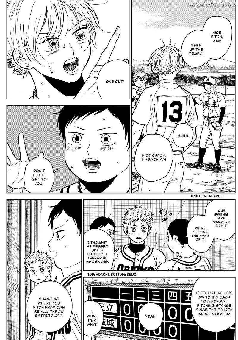Diamond no Kouzai Chapter 60 page 3 - 