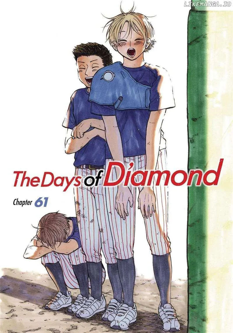 Diamond no Kouzai Chapter 61 page 1 - 