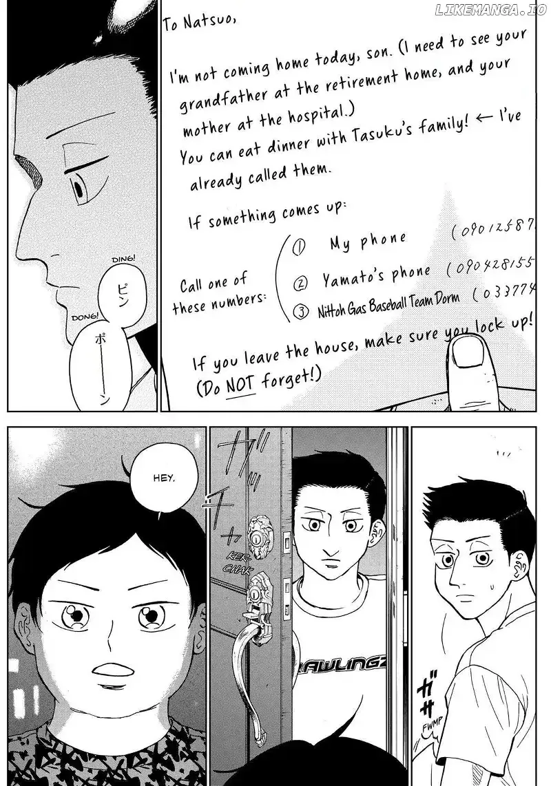 Diamond no Kouzai Chapter 62 page 11 - 