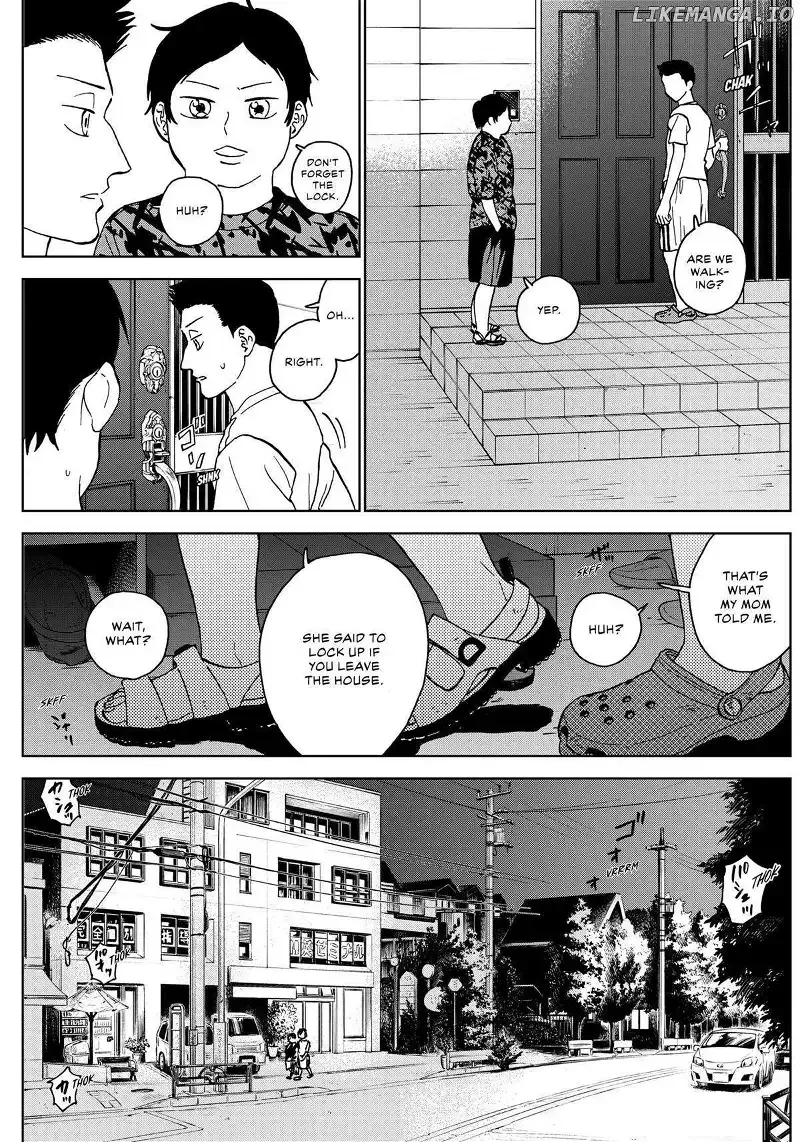 Diamond no Kouzai Chapter 62 page 12 - 