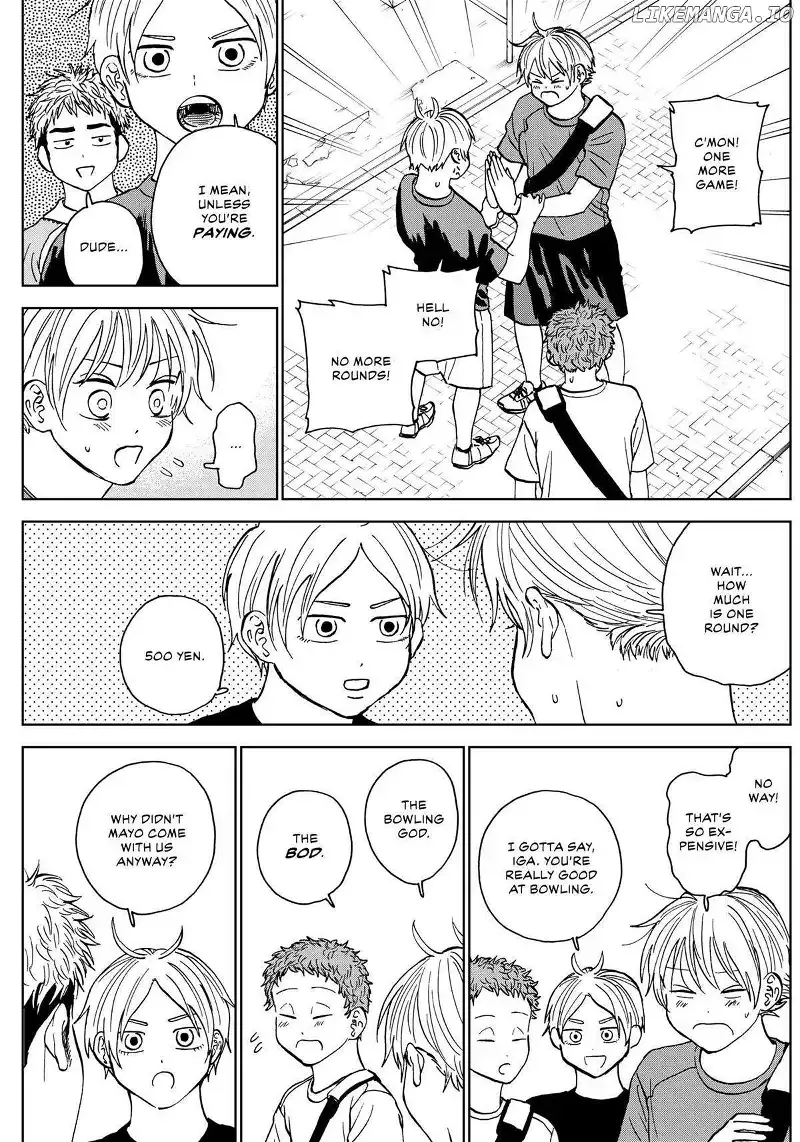 Diamond no Kouzai Chapter 62 page 18 - 