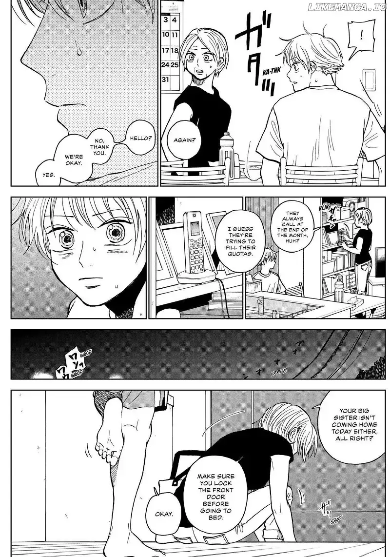 Diamond no Kouzai Chapter 62 page 4 - 