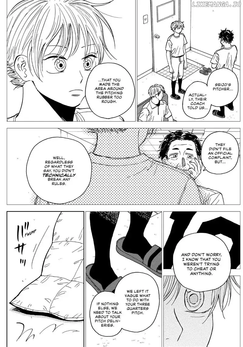 Diamond no Kouzai Chapter 62 page 6 - 