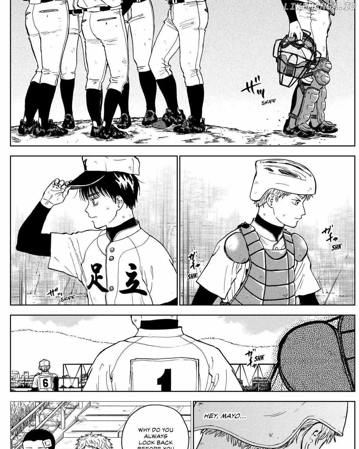 Diamond no Kouzai Chapter 63 page 12 - 
