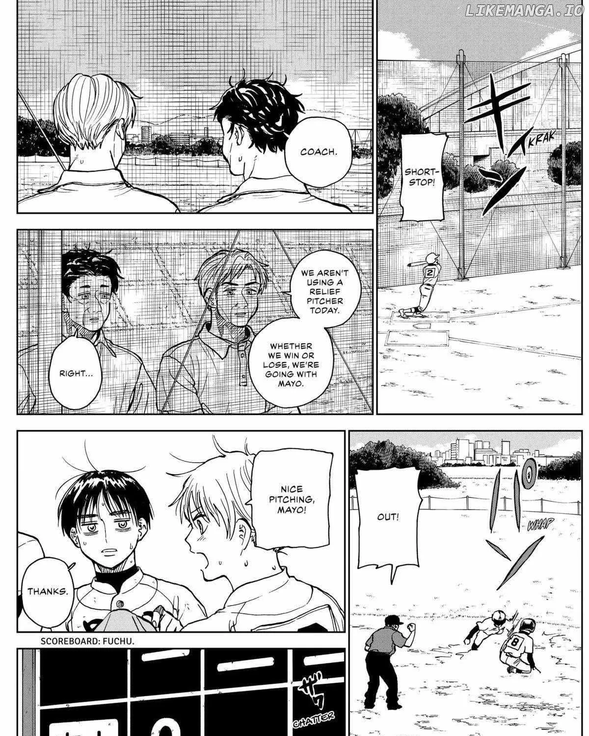 Diamond no Kouzai Chapter 63 page 20 - 