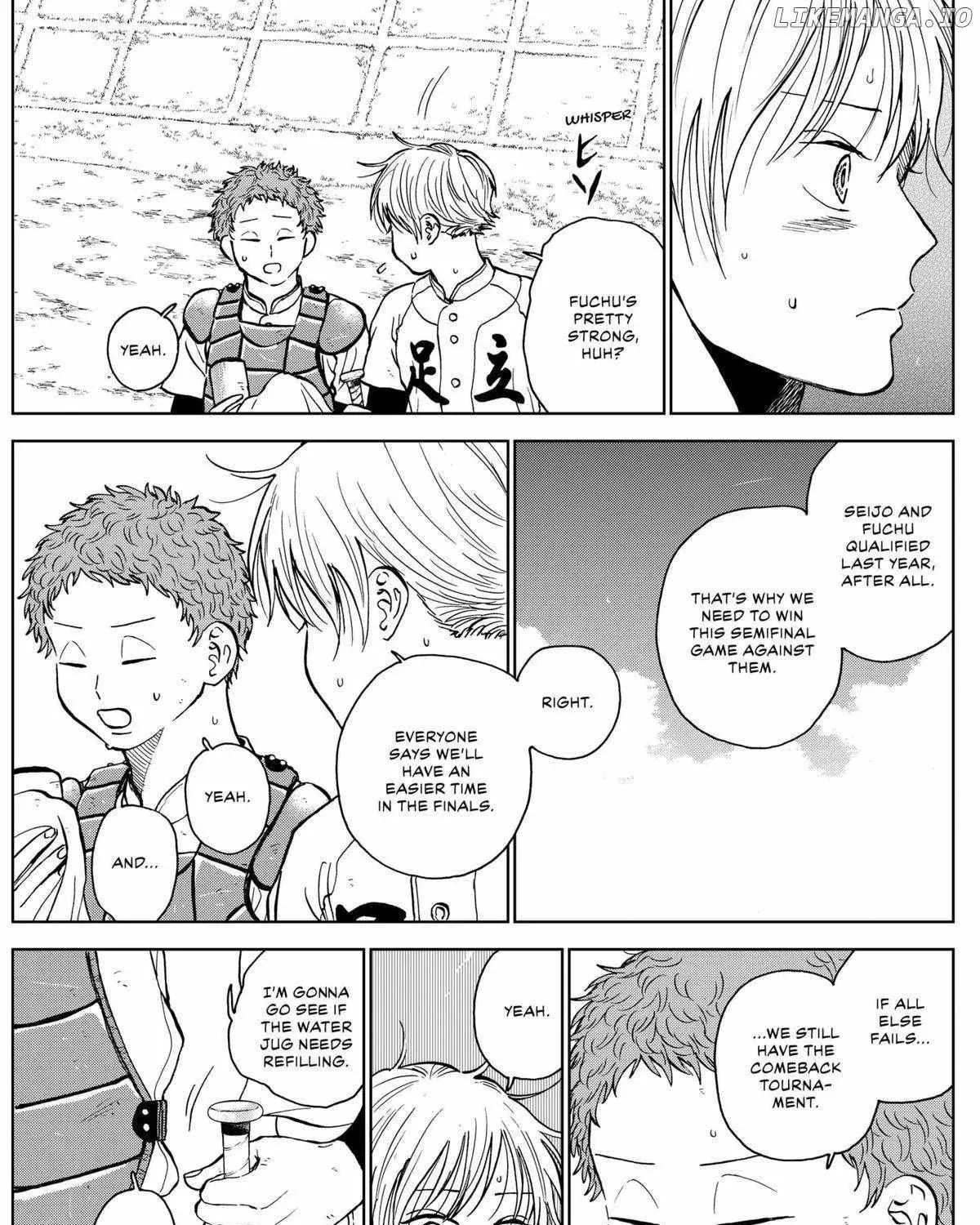 Diamond no Kouzai Chapter 63 page 22 - 