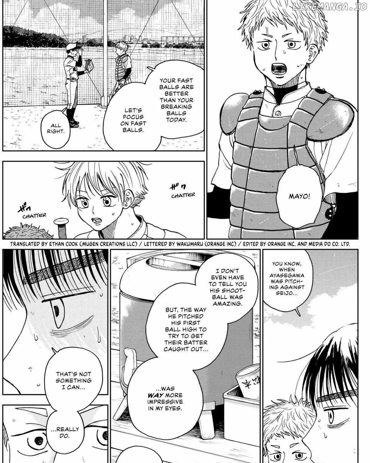 Diamond no Kouzai Chapter 63 page 6 - 