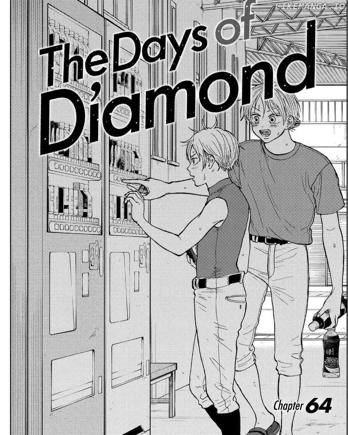 Diamond no Kouzai Chapter 64 page 1 - 