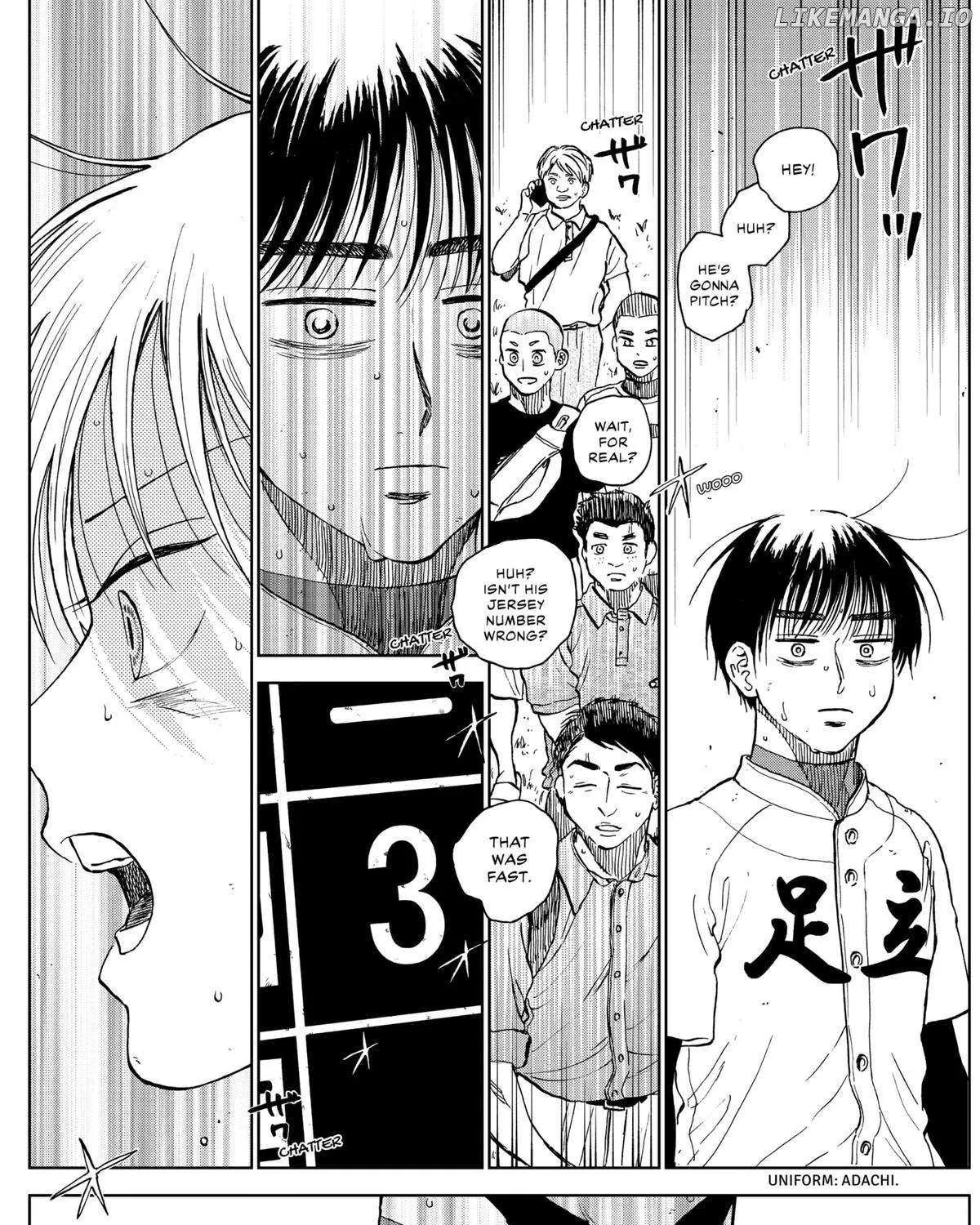 Diamond no Kouzai Chapter 64 page 15 - 