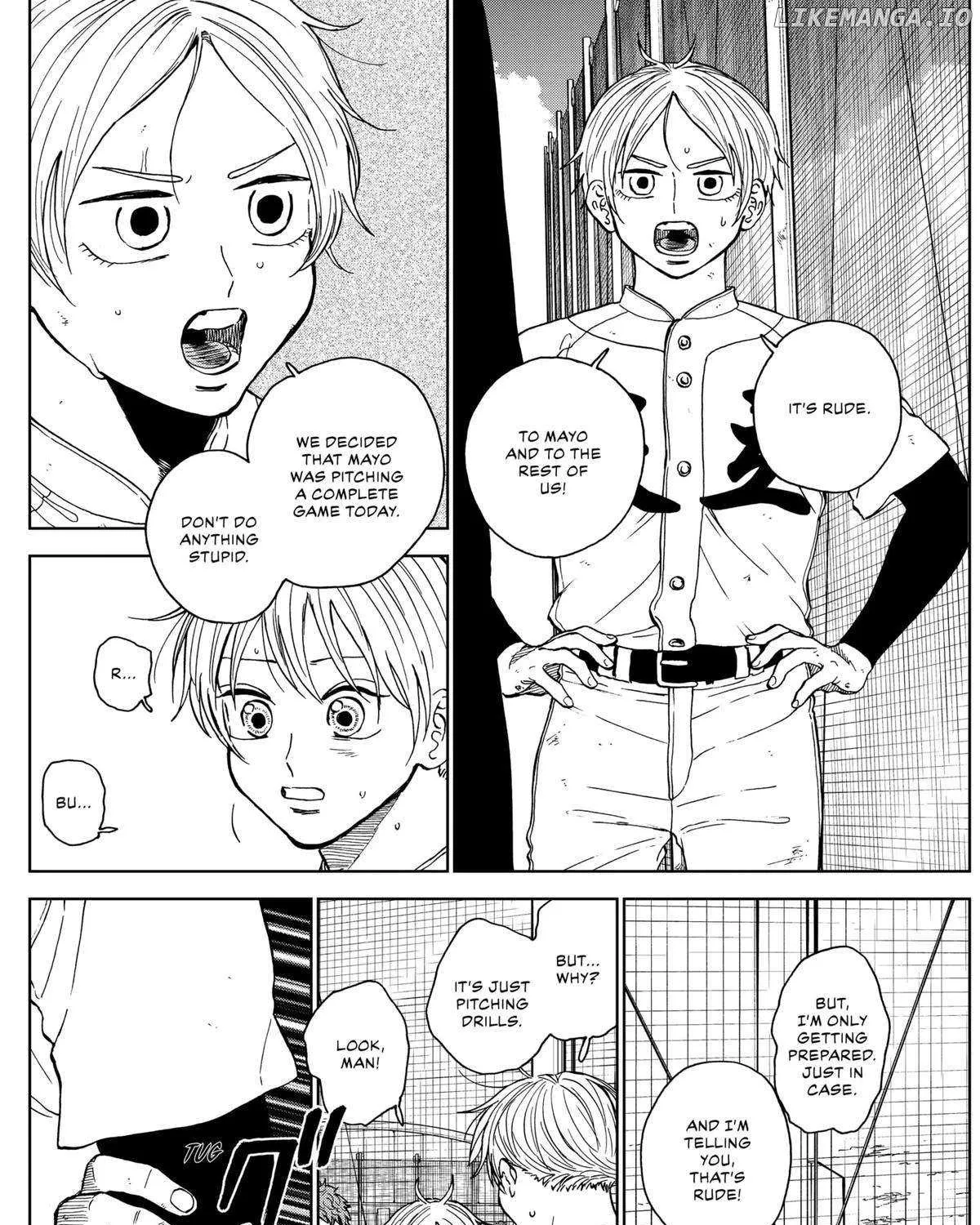 Diamond no Kouzai Chapter 64 page 27 - 