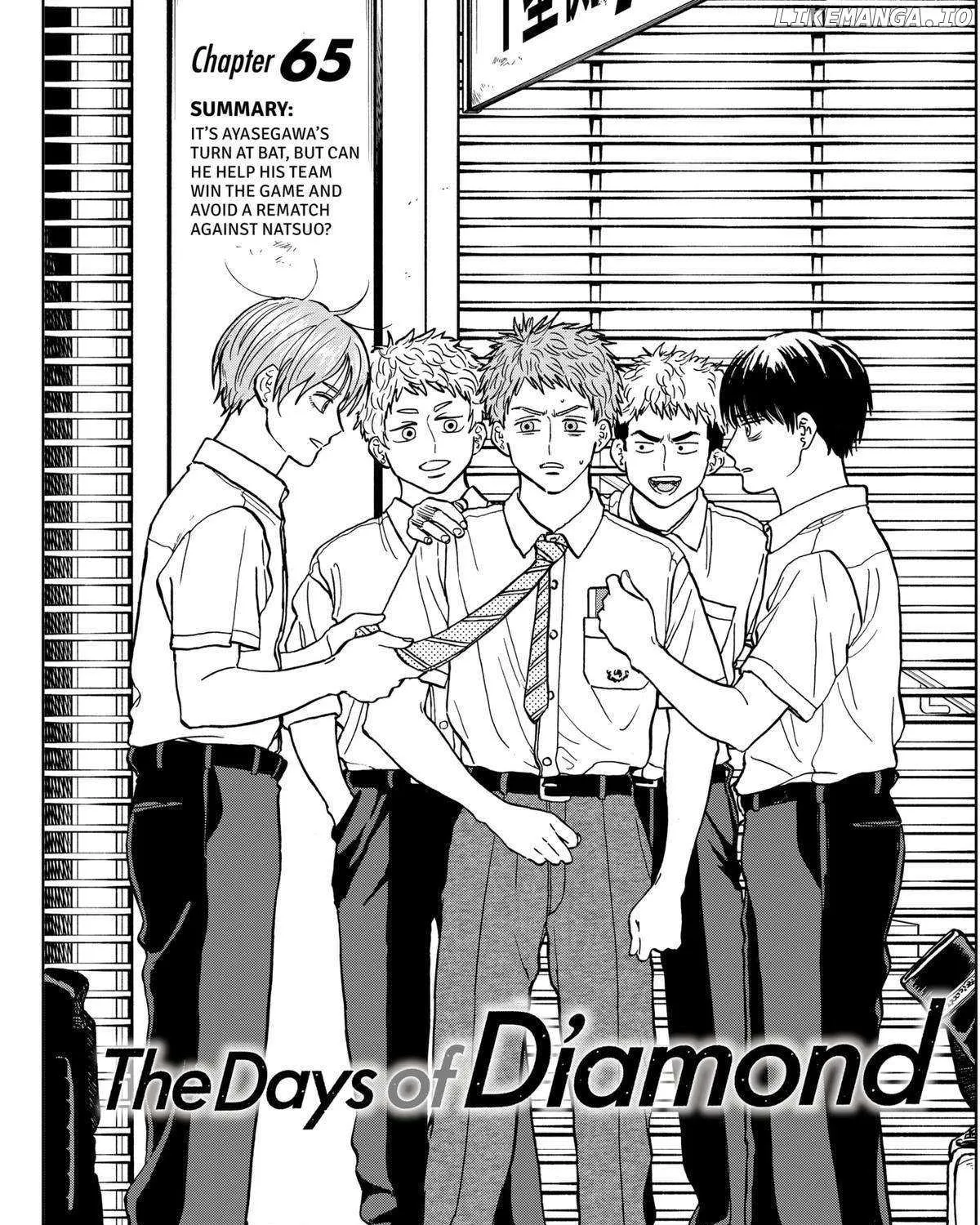 Diamond no Kouzai Chapter 65 page 1 - 