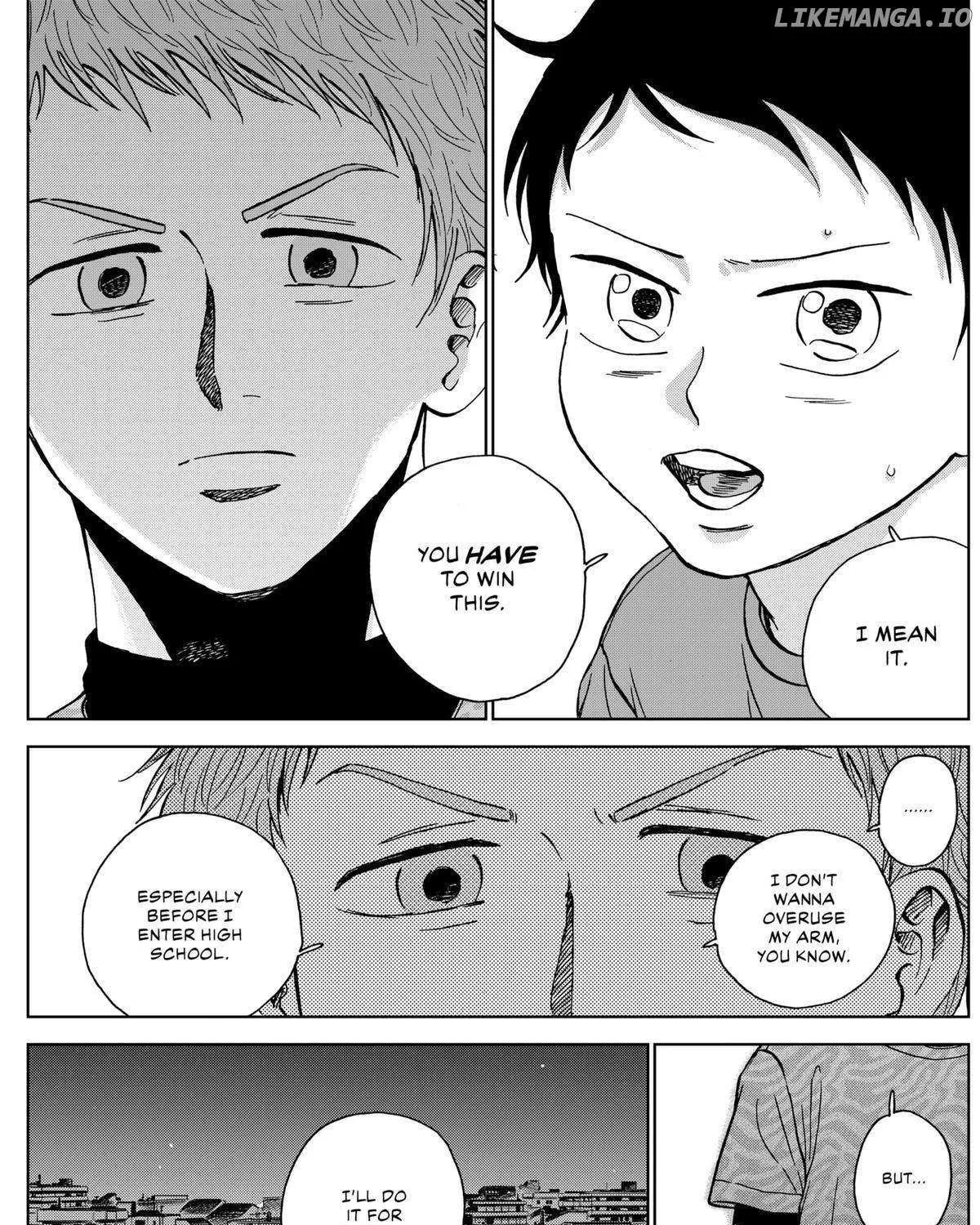 Diamond no Kouzai Chapter 65 page 33 - 