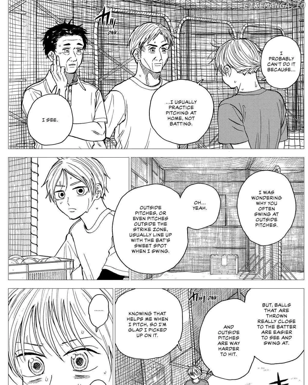 Diamond no Kouzai Chapter 65 page 9 - 