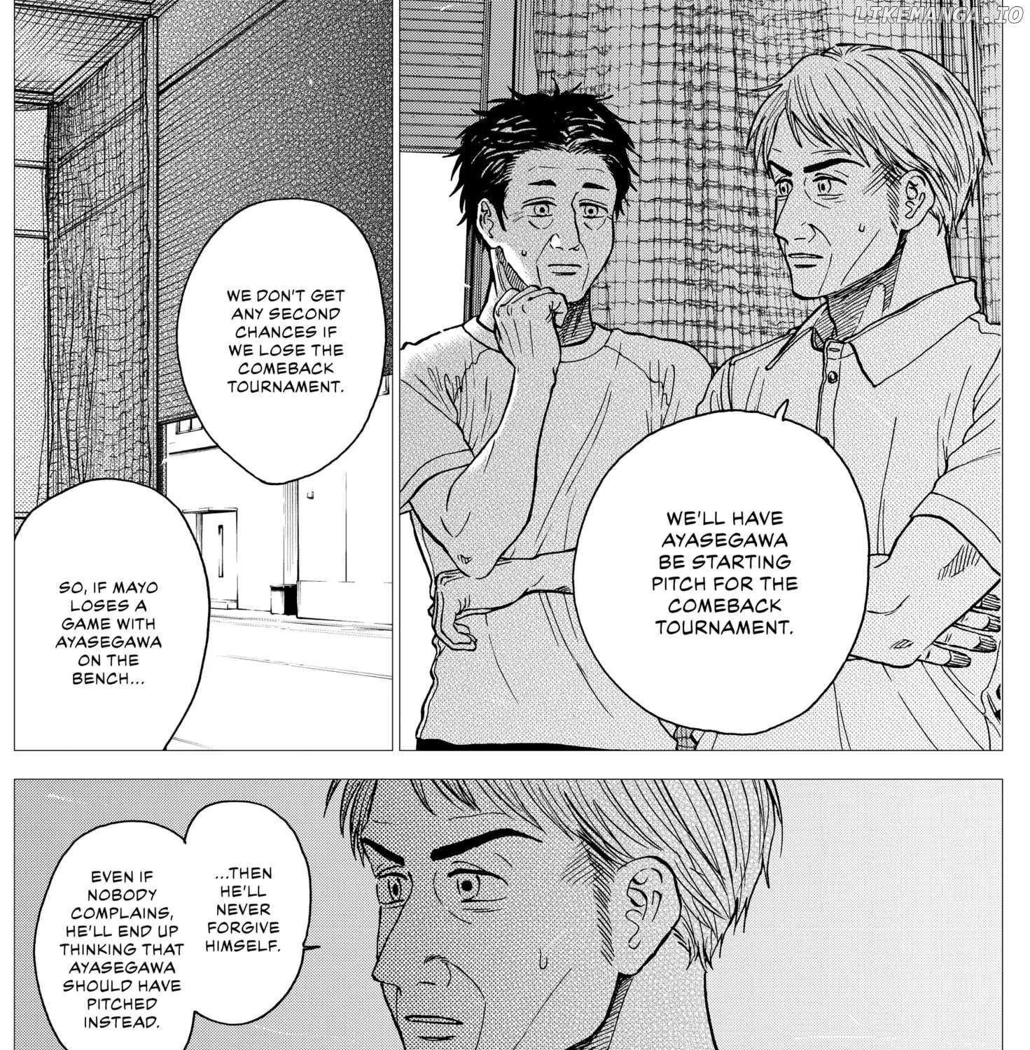 Diamond no Kouzai Chapter 66 page 11 - 