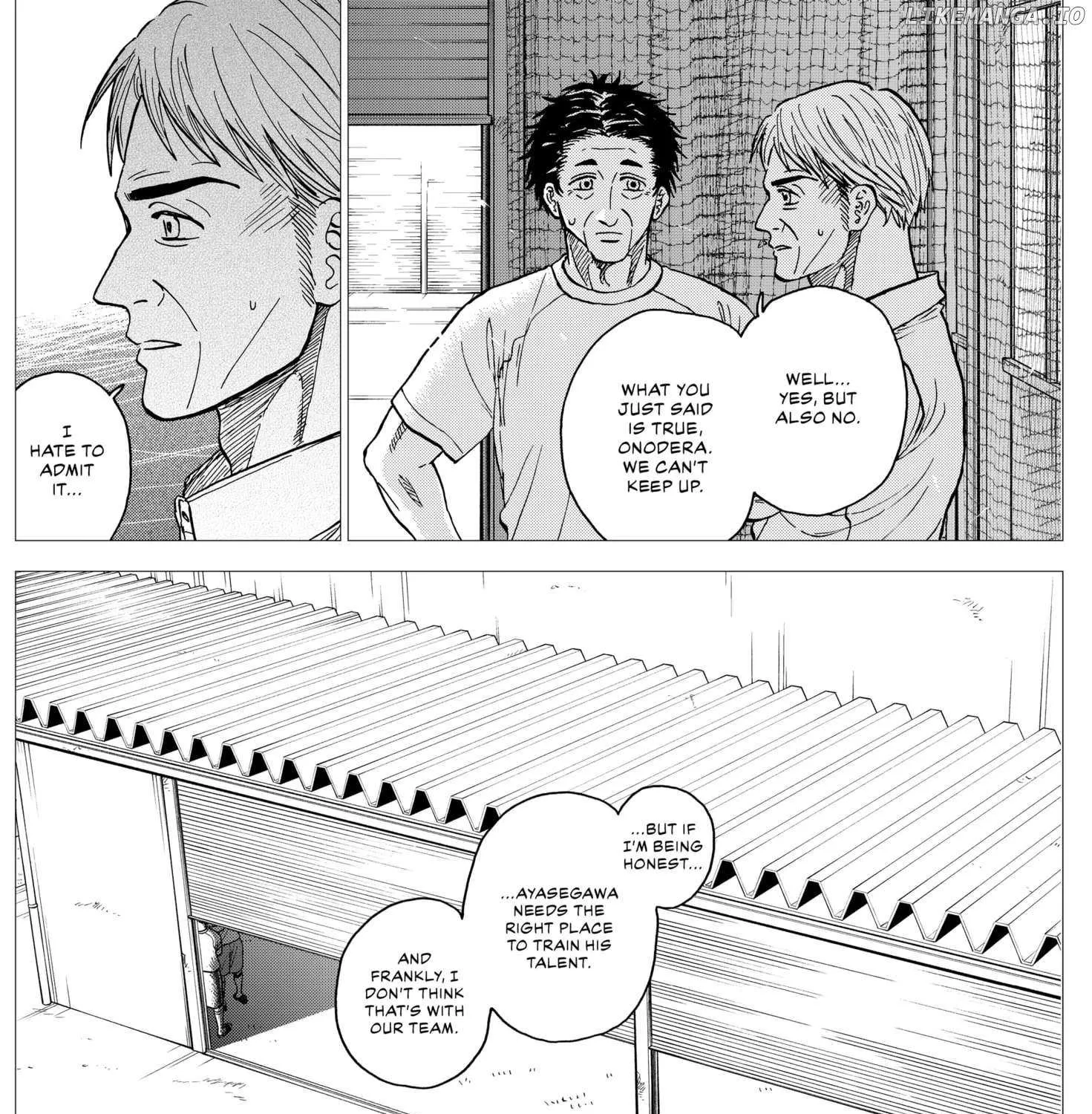 Diamond no Kouzai Chapter 66 page 15 - 