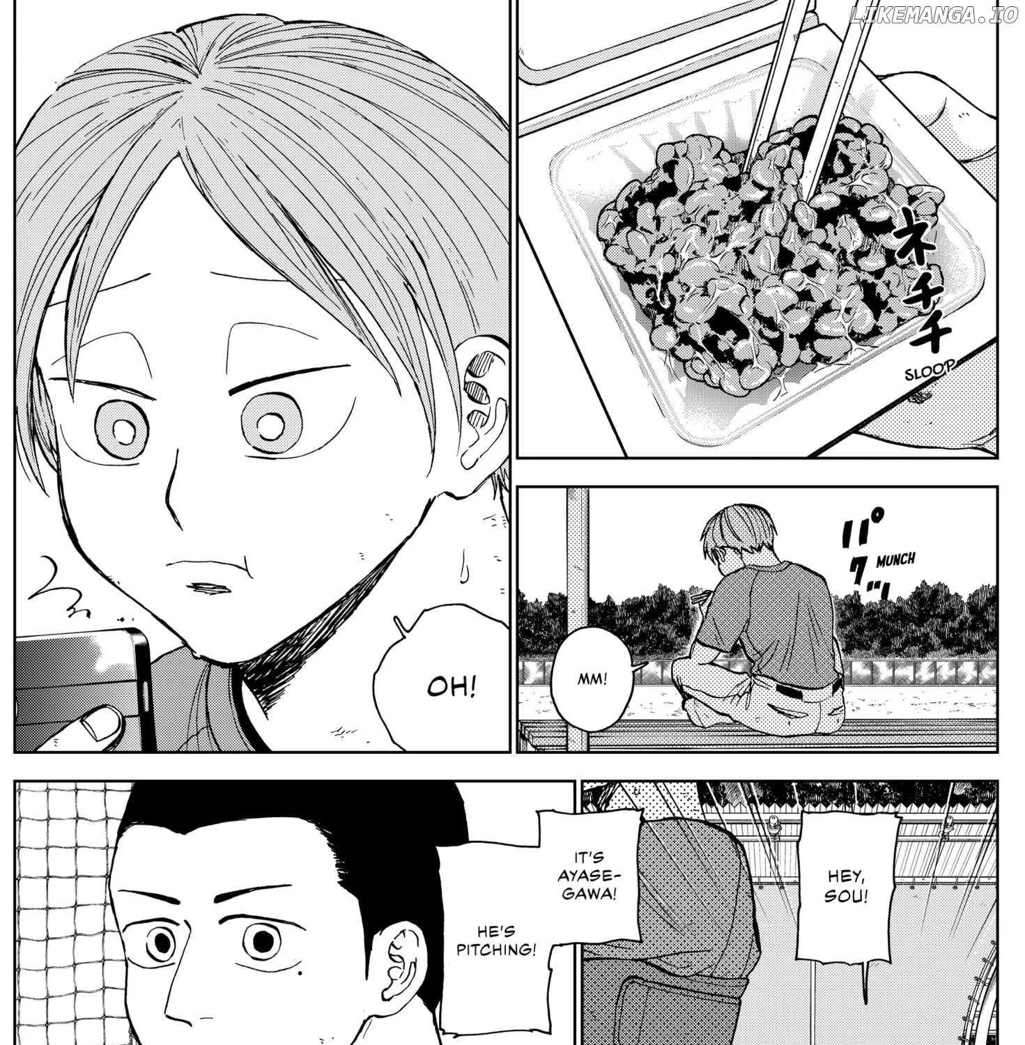Diamond no Kouzai Chapter 66 page 3 - 
