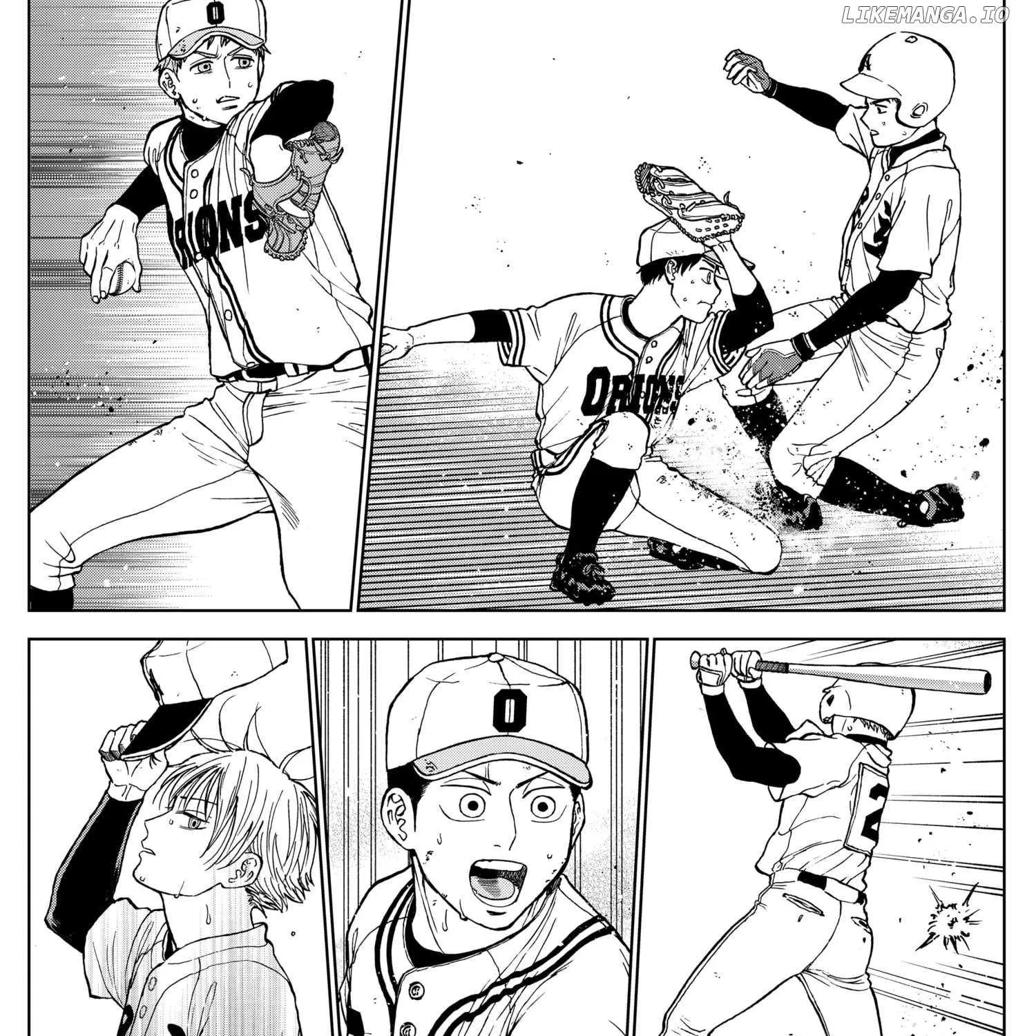 Diamond no Kouzai Chapter 66 page 21 - 