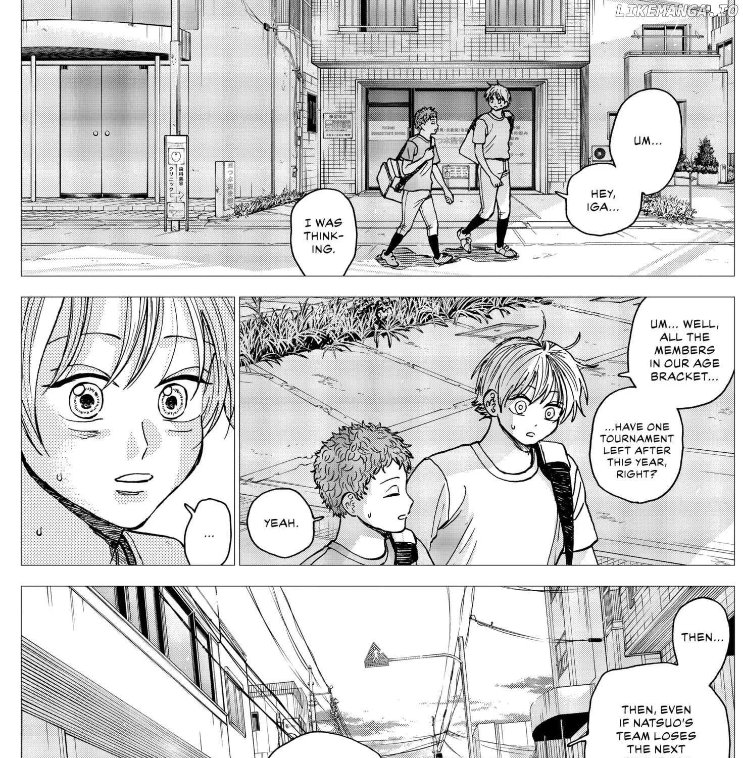 Diamond no Kouzai Chapter 66 page 25 - 