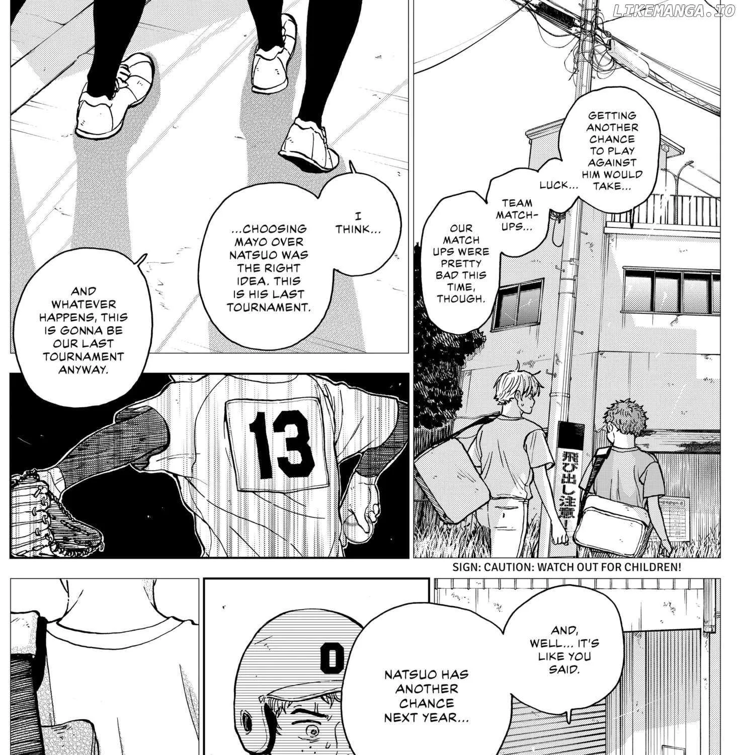 Diamond no Kouzai Chapter 66 page 27 - 