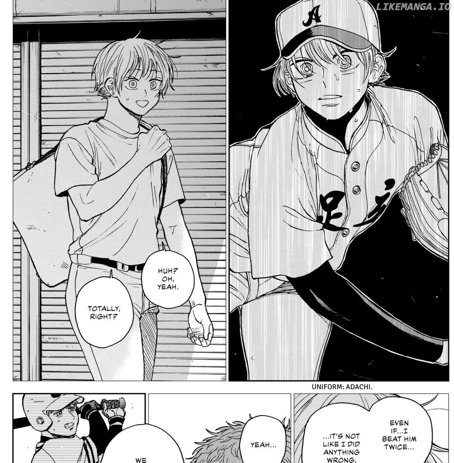 Diamond no Kouzai Chapter 66 page 29 - 