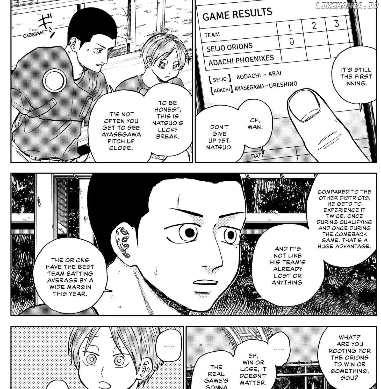 Diamond no Kouzai Chapter 66 page 5 - 