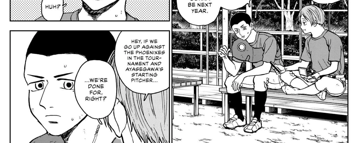 Diamond no Kouzai Chapter 66 page 6 - 