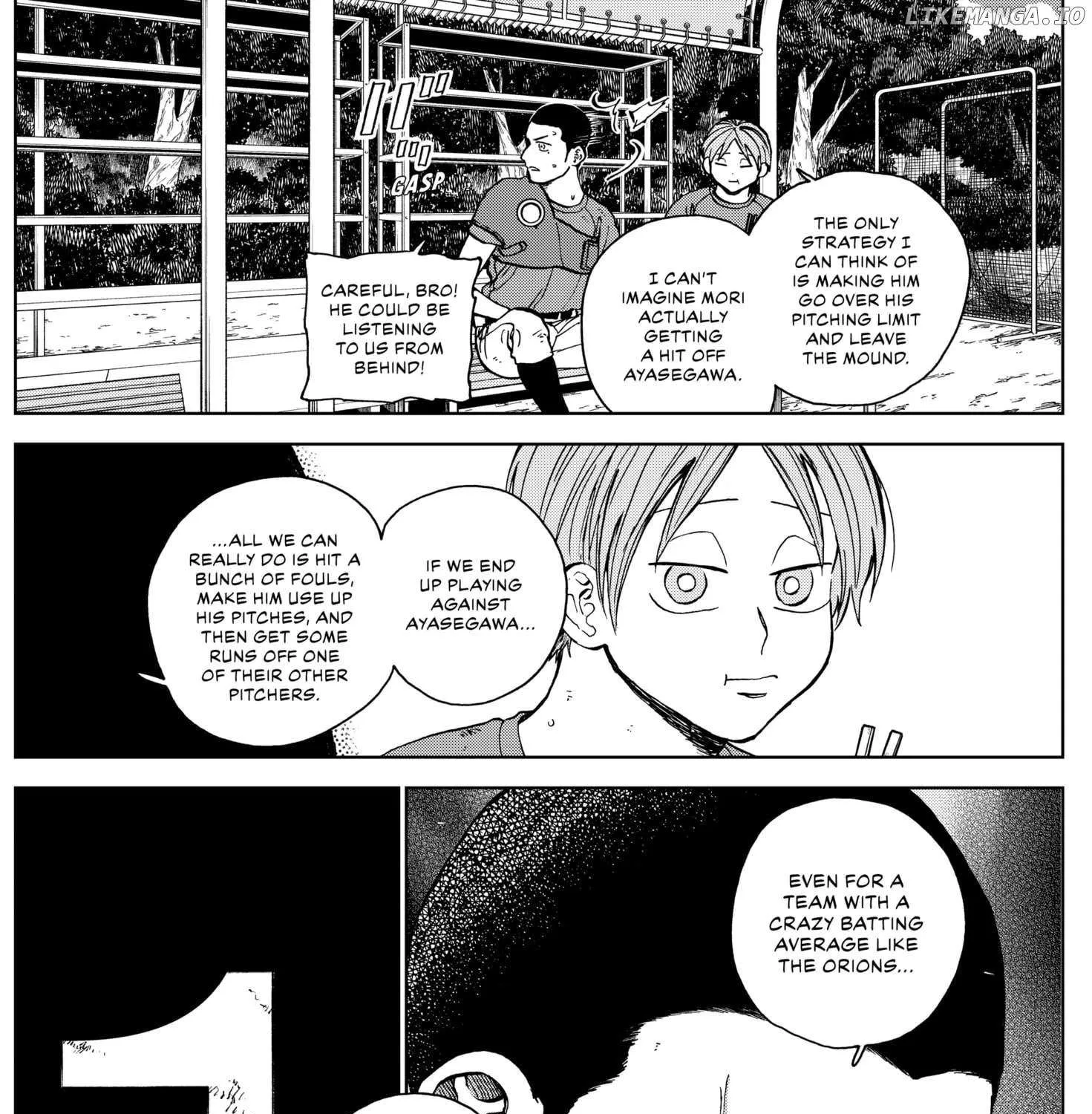 Diamond no Kouzai Chapter 66 page 7 - 