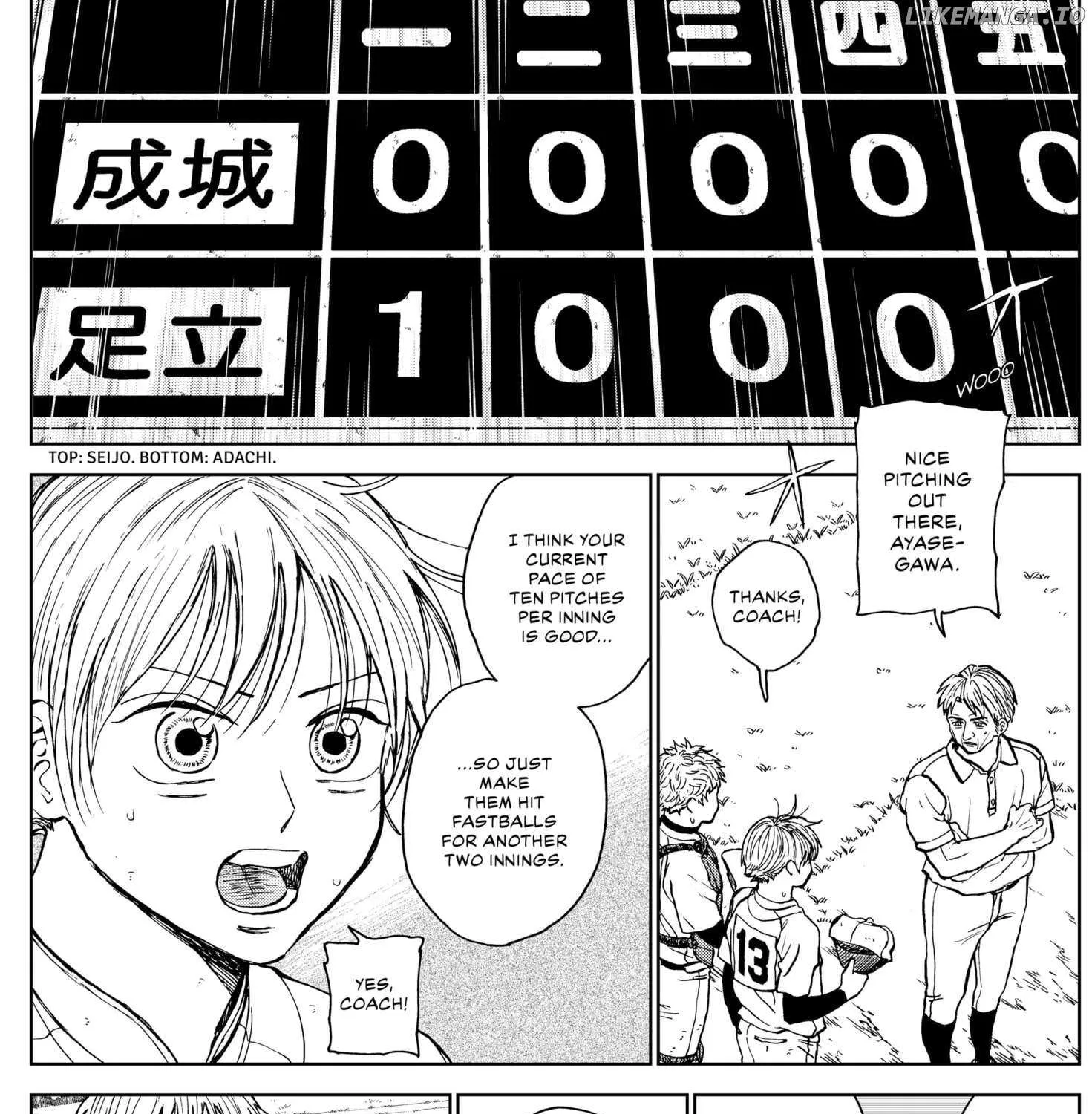 Diamond no Kouzai Chapter 66 page 9 - 
