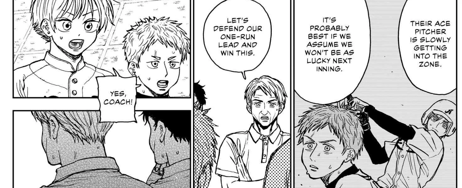 Diamond no Kouzai Chapter 66 page 10 - 