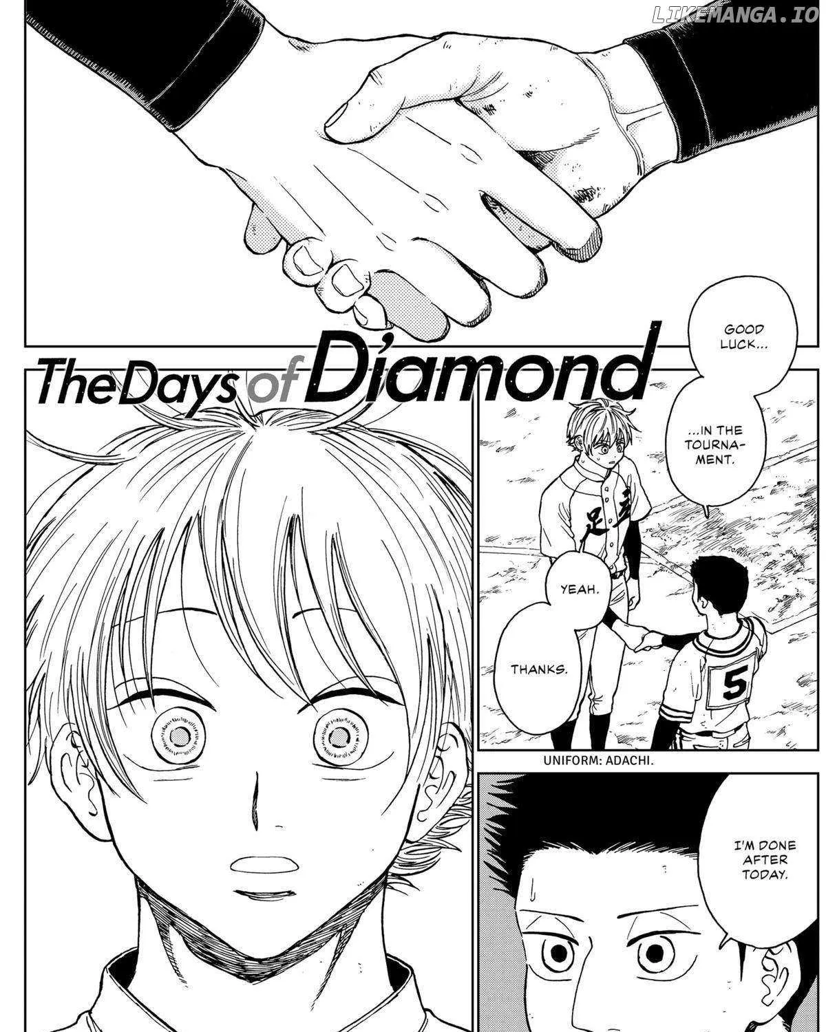 Diamond no Kouzai Chapter 67 page 1 - 