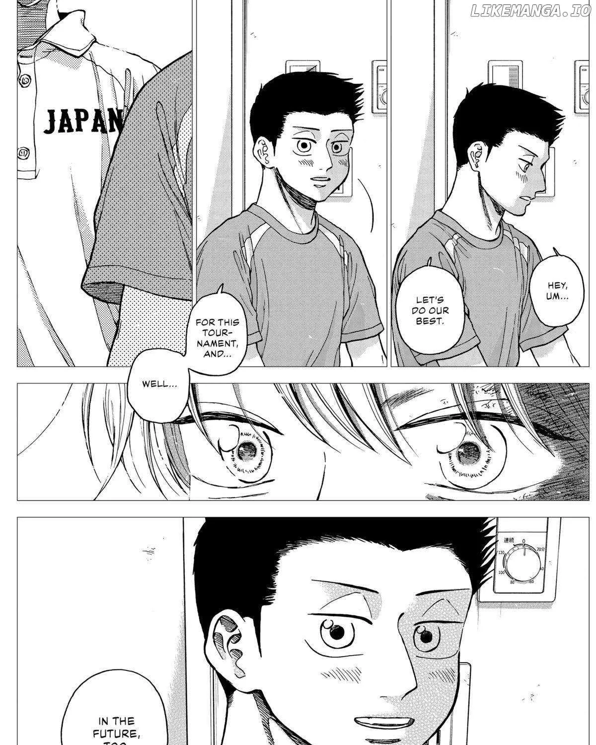 Diamond no Kouzai Chapter 67 page 33 - 