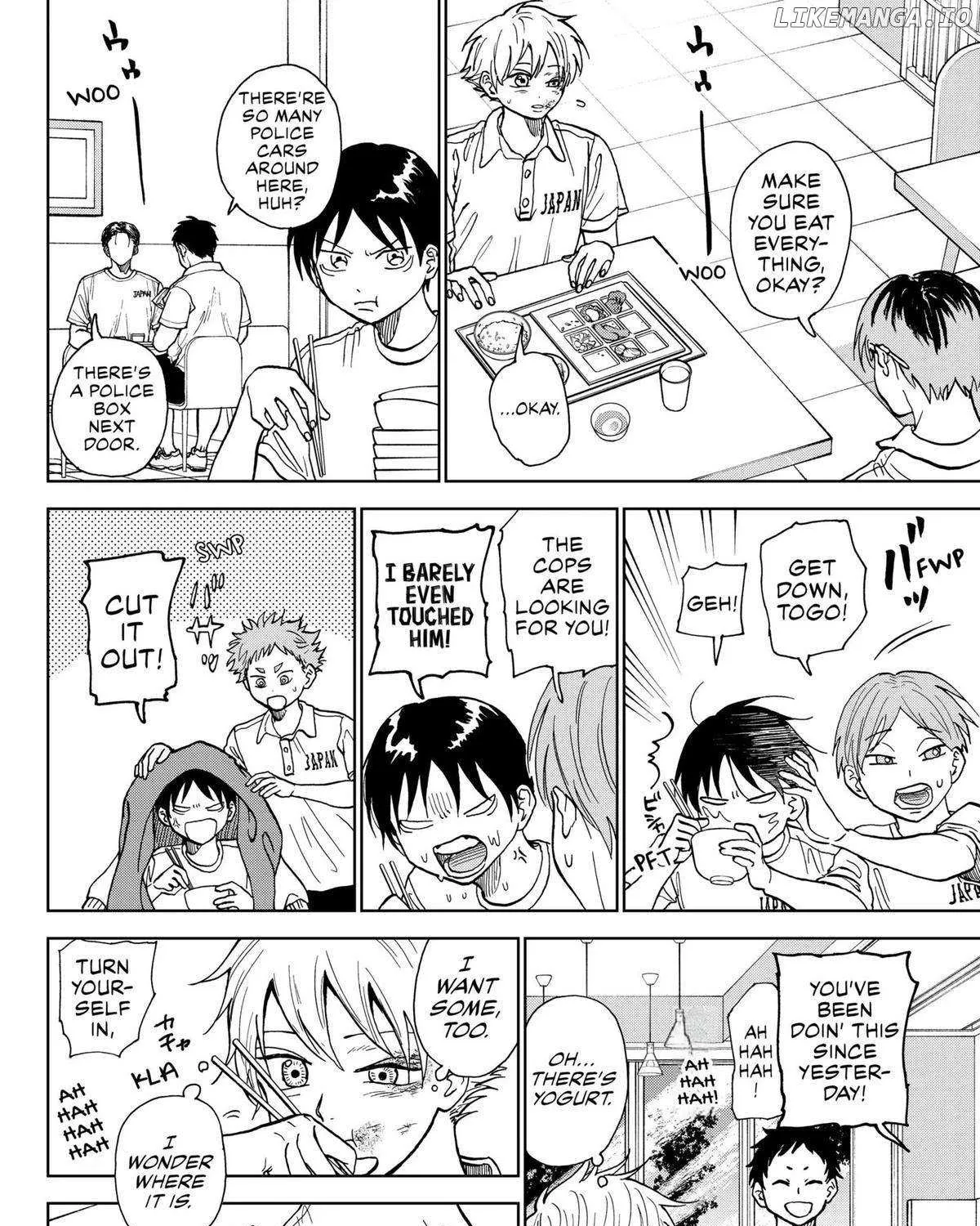 Diamond no Kouzai Chapter 7 page 12 - 