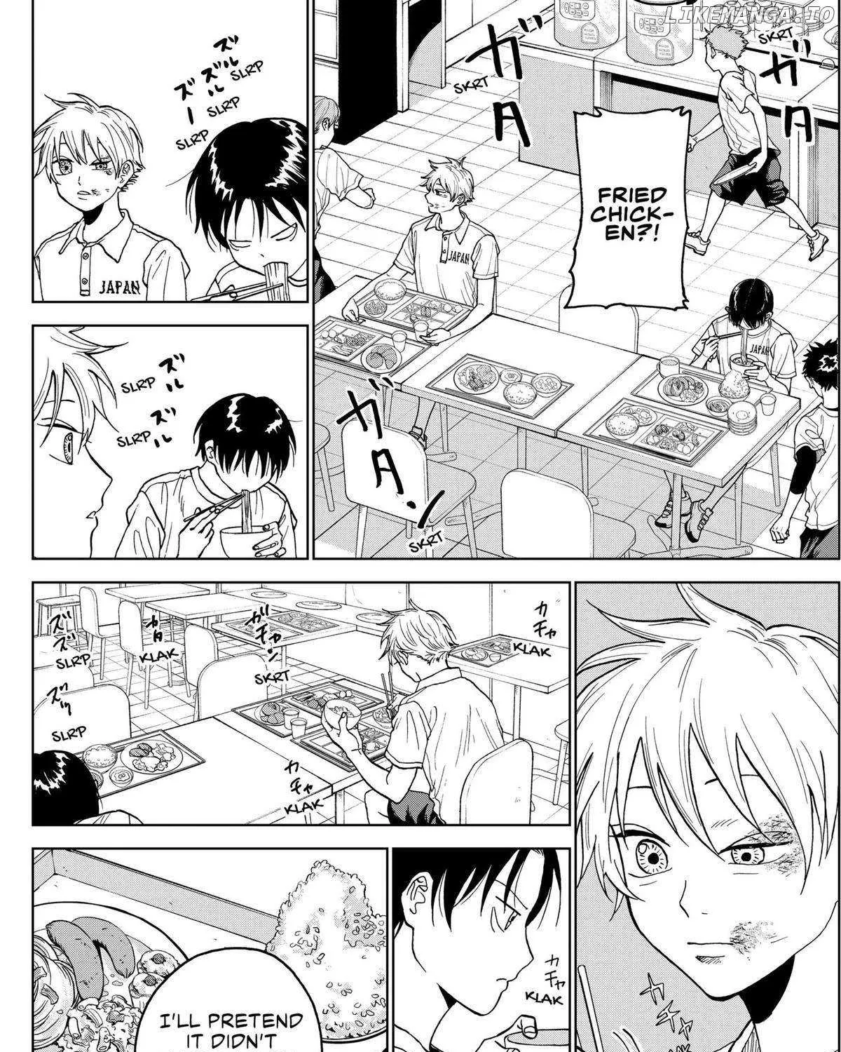 Diamond no Kouzai Chapter 7 page 28 - 